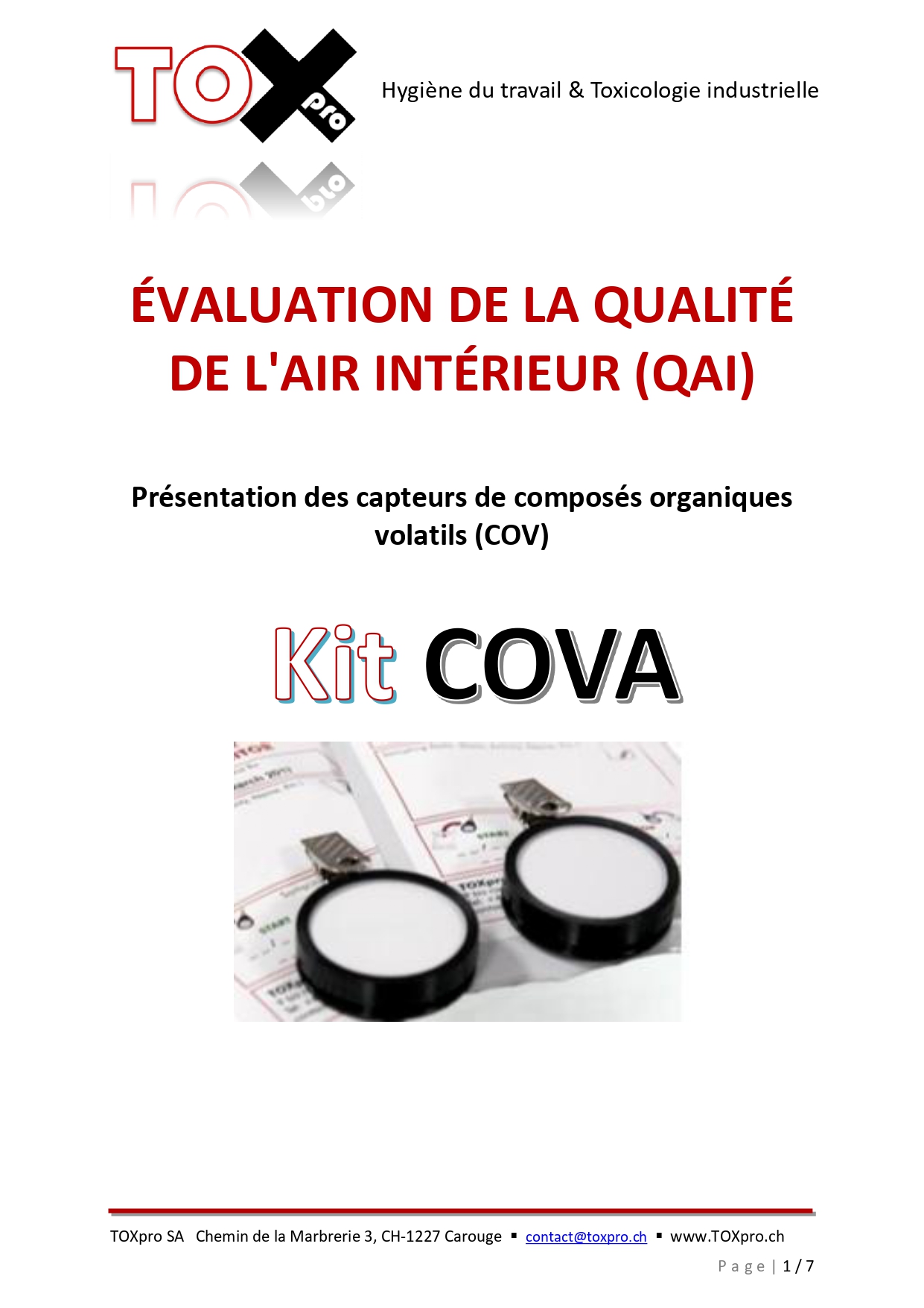 Kit COVA