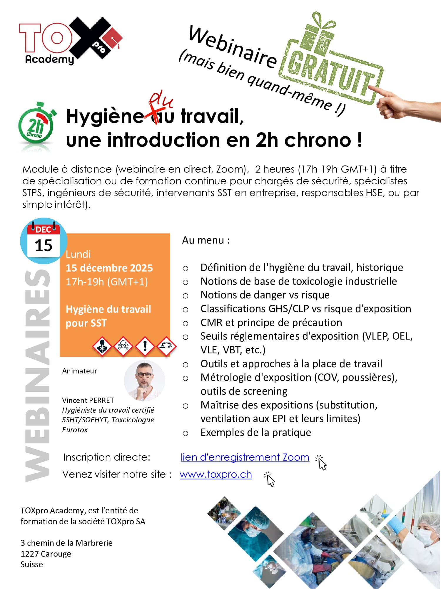 Hygiène au travail
